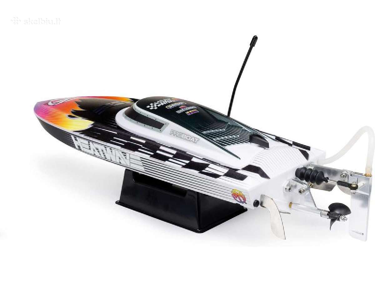 RC laivas Recoil 2 18" Self-righting Brushless - nuotraukos Nr. 12
