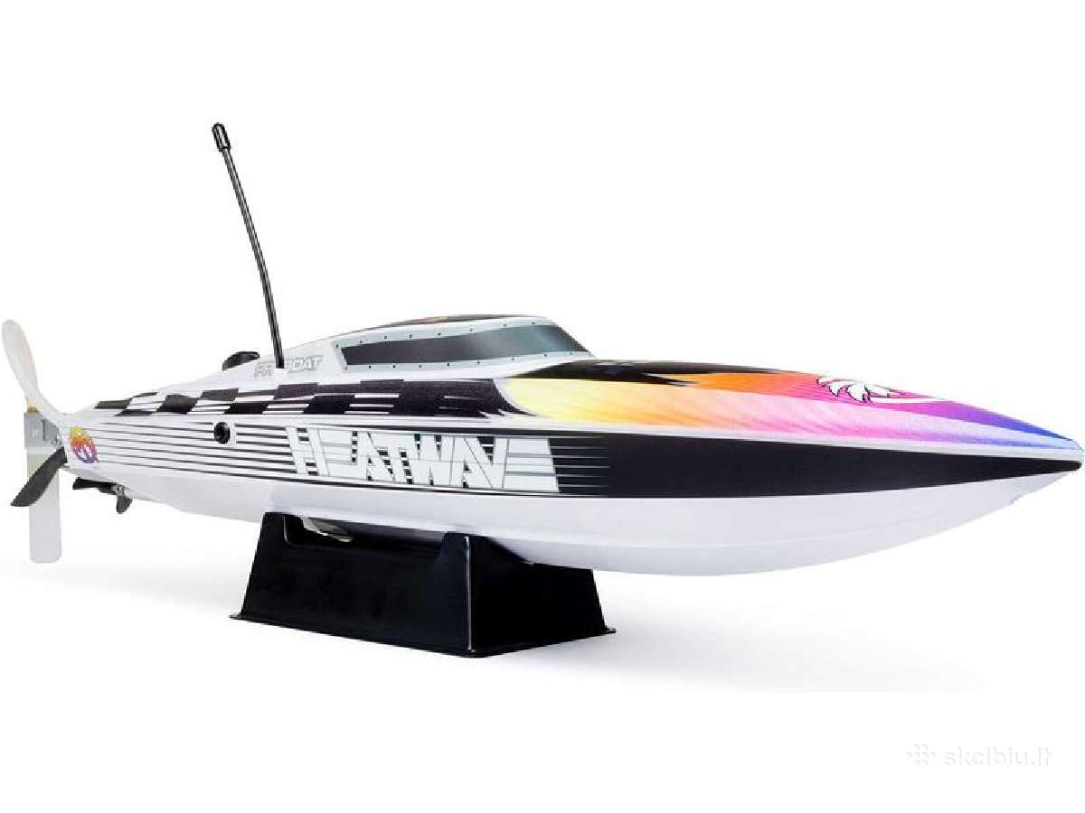 RC laivas Recoil 2 18" Self-righting Brushless - nuotraukos Nr. 16