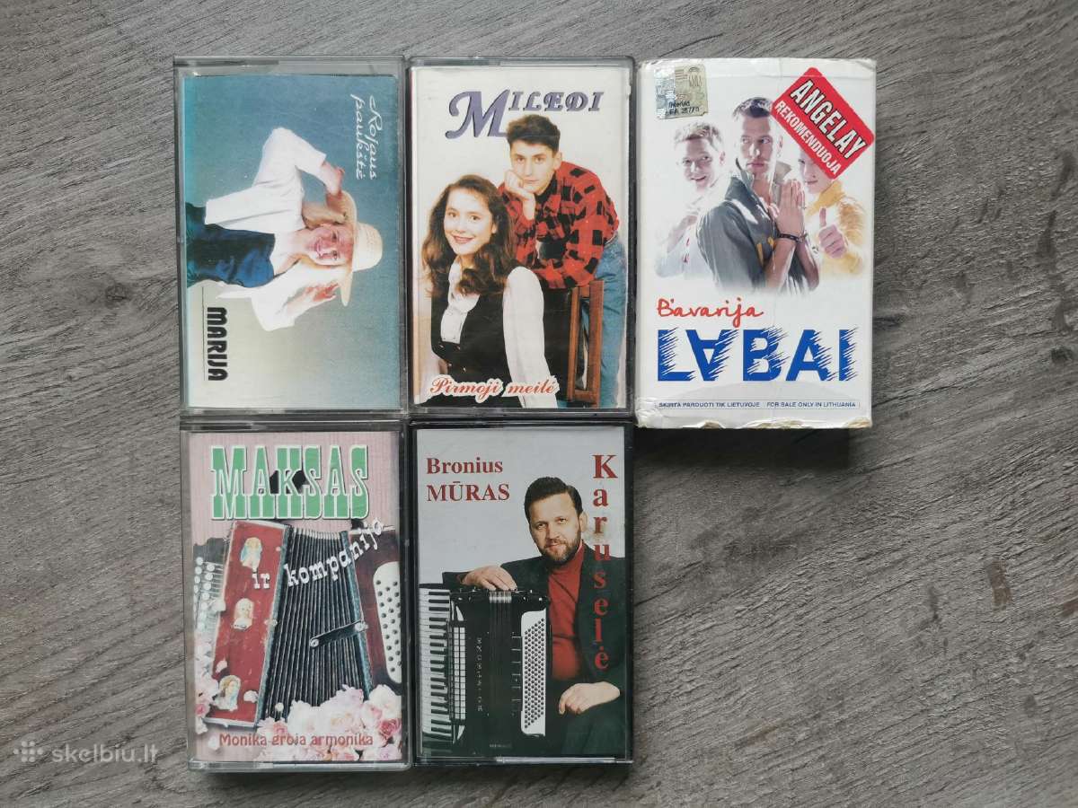 Lietuviškos kasetės - nuotraukos Nr. 8