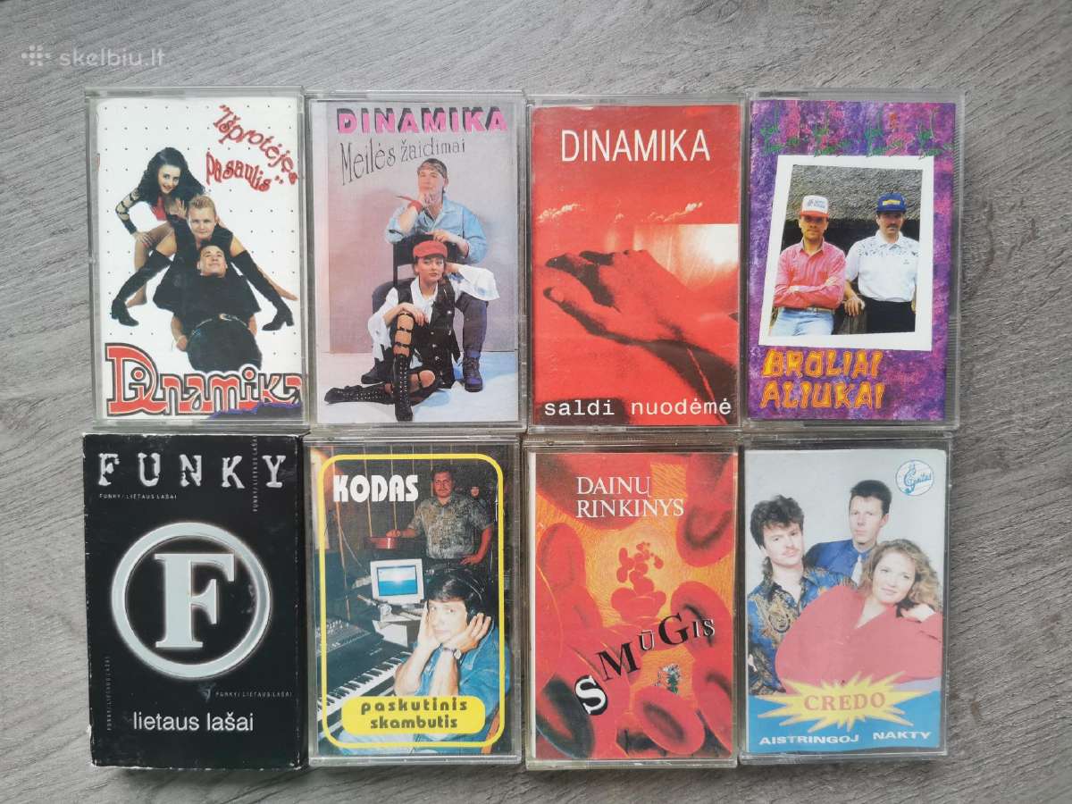 Lietuviškos kasetės - nuotraukos Nr. 4