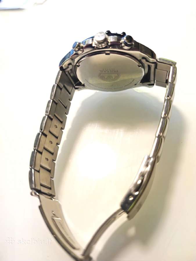 Parduodu Pulsar Watch Mens Vk67-x006 - nuotraukos Nr. 5