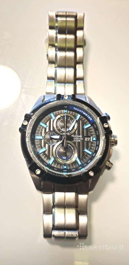 Parduodu Pulsar Watch Mens Vk67-x006 - nuotraukos Nr. 6