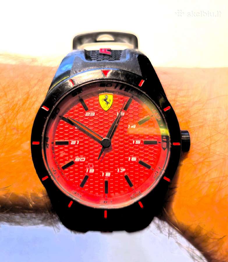 Parduodu laikrodžius Scuderia Ferrari 0830248 - nuotraukos Nr. 4