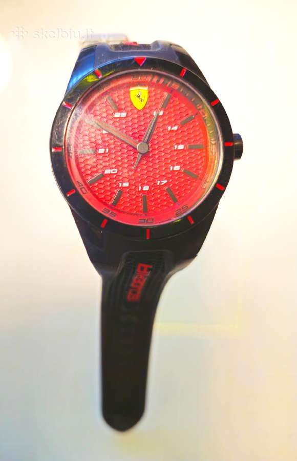 Parduodu laikrodžius Scuderia Ferrari 0830248 - nuotraukos Nr. 5