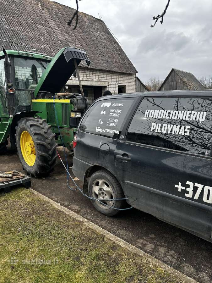 Kondicionierių pildymas remontas į vietą 24/7 - nuotraukos Nr. 12