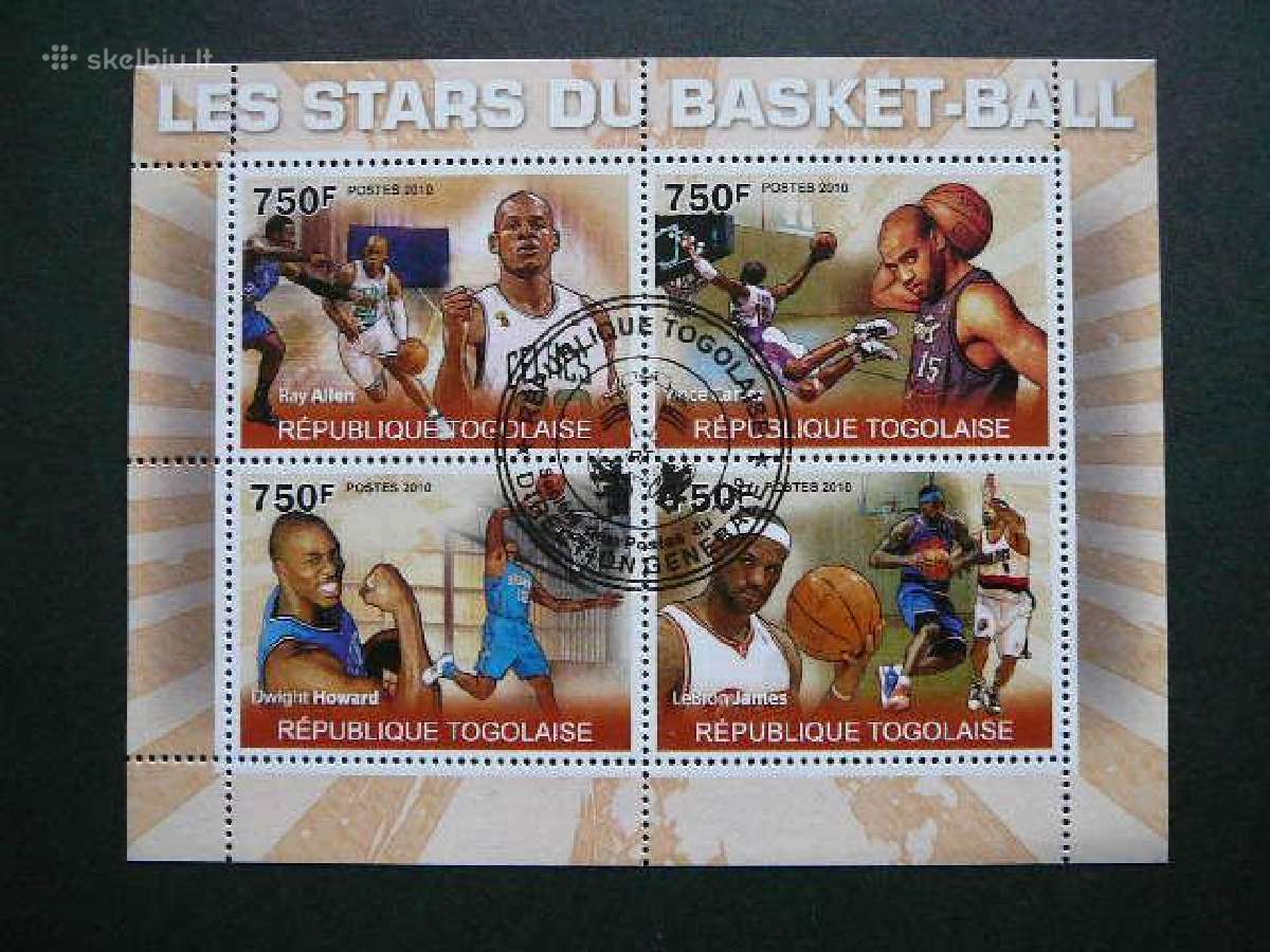 Krepsinis Zvaigzdes Togas 2010 antsp. tg732
