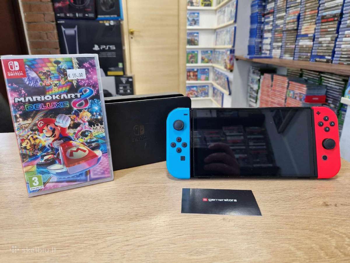 Nintendo Switch Oled Su Garantija