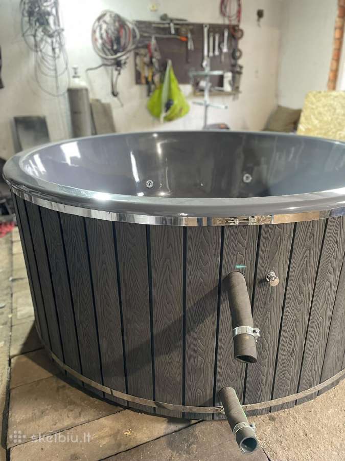 Lauko Spa kubilas liko vienas už 1700eur - nuotraukos Nr. 3