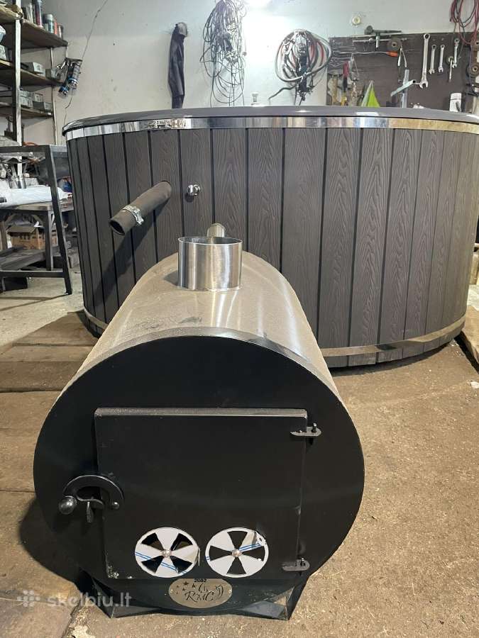 Lauko Spa kubilas liko vienas už 1700eur - nuotraukos Nr. 11