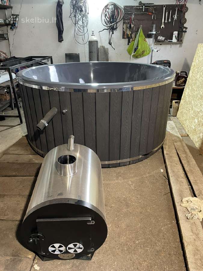 Lauko Spa kubilas liko vienas už 1700eur - nuotraukos Nr. 4