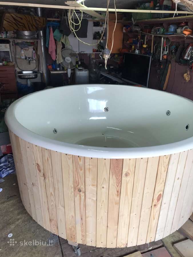 Lauko Spa kubilas liko vienas už 1700eur - nuotraukos Nr. 14