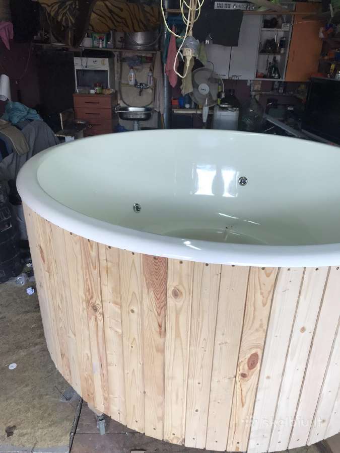 Lauko Spa kubilas liko vienas už 1700eur - nuotraukos Nr. 15