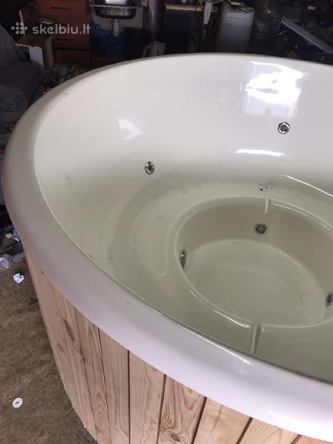 Lauko Spa kubilas liko vienas už 1700eur - nuotraukos Nr. 16