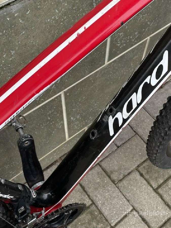 Karboninis kalninis dviratis hardrocx - nuotraukos Nr. 5