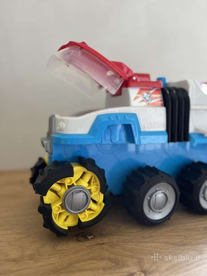 Šiuniukų patrulių (paw patrol) mašina - nuotraukos Nr. 2
