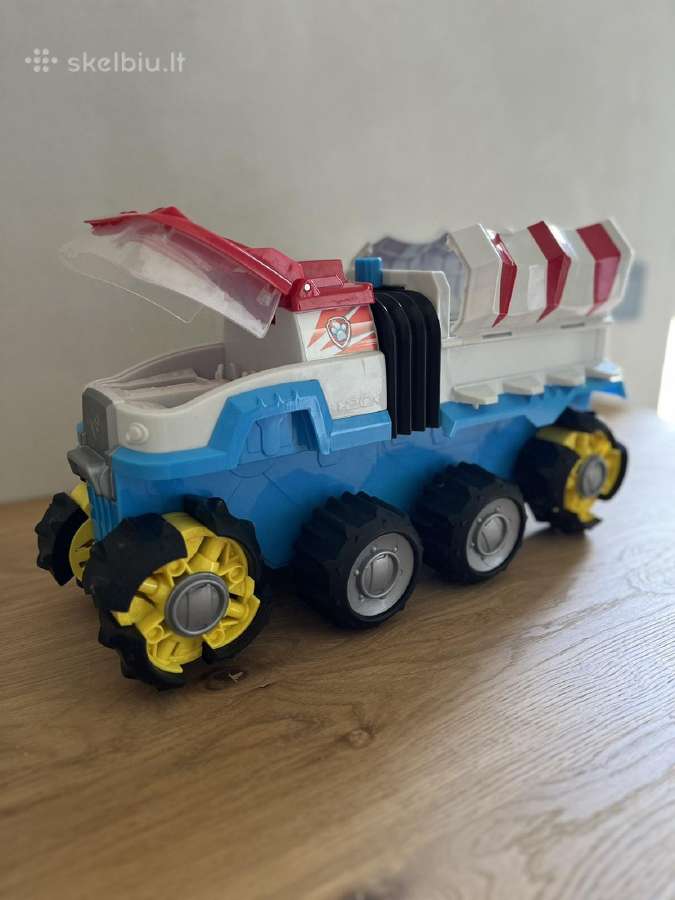 Šiuniukų patrulių (paw patrol) mašina - nuotraukos Nr. 3