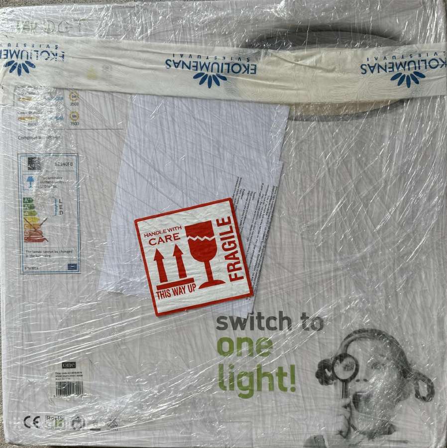 Naujas 40w LED Lubinis šviestuvas One Light - nuotraukos Nr. 4