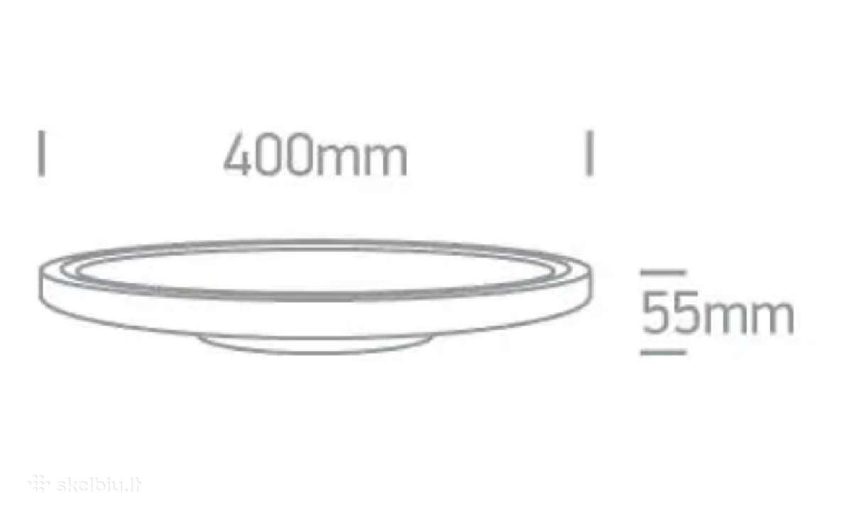 Naujas 40w LED Lubinis šviestuvas One Light - nuotraukos Nr. 2