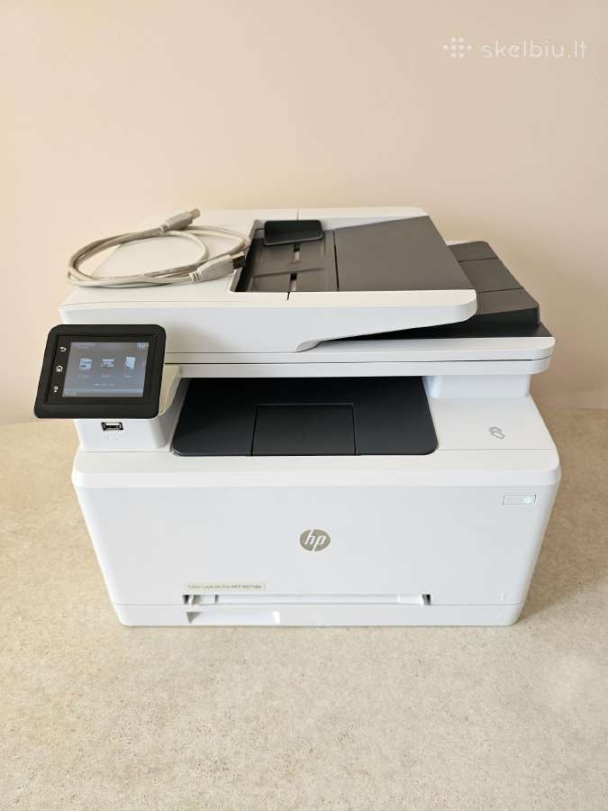 Hp Color Laserjet Pro Mfp M277dw - Skelbiu.lt
