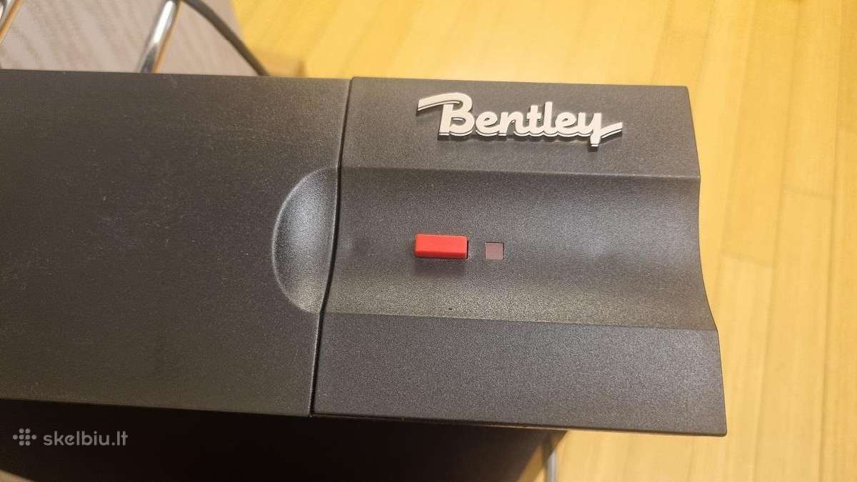 Kostiuminių kelnių presas Bentley - nuotraukos Nr. 7