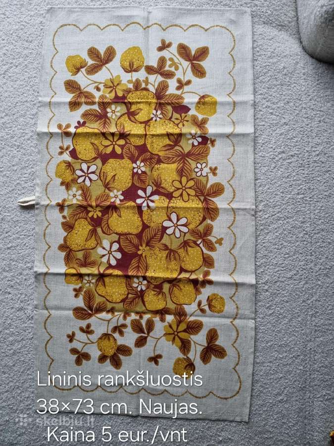 Parduodu rankšluostį - nuotraukos Nr. 3