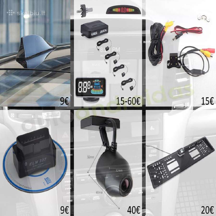 Chevrolet Captiva 2006-12 Android multimedia GPS - nuotraukos Nr. 13