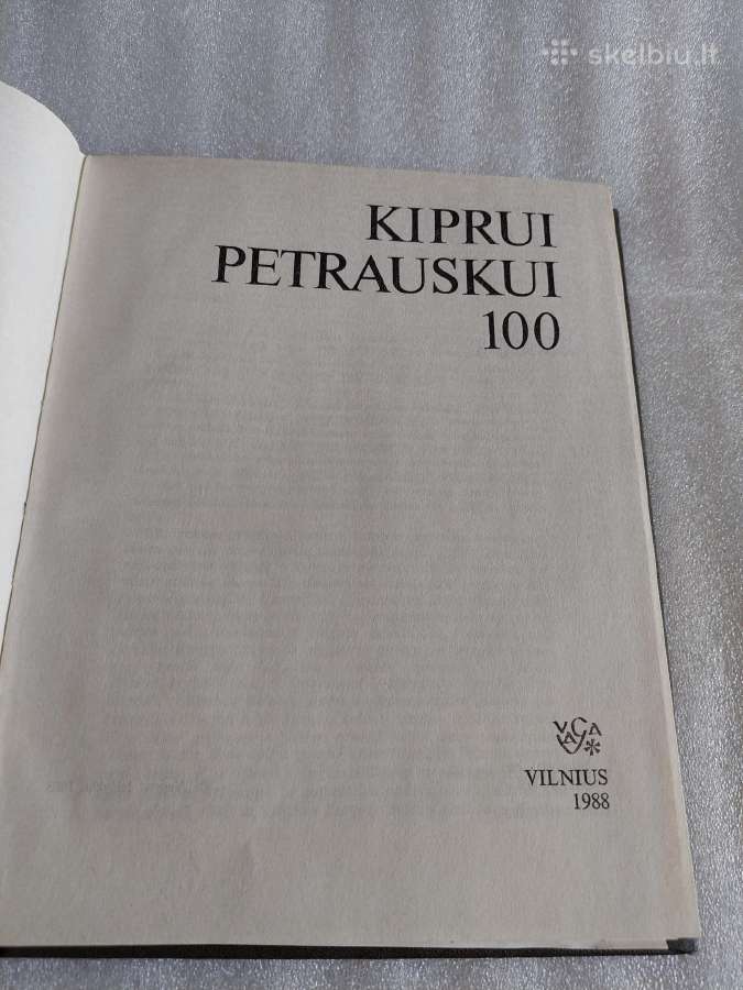 Kiprui Petrauskui 100 - nuotraukos Nr. 2