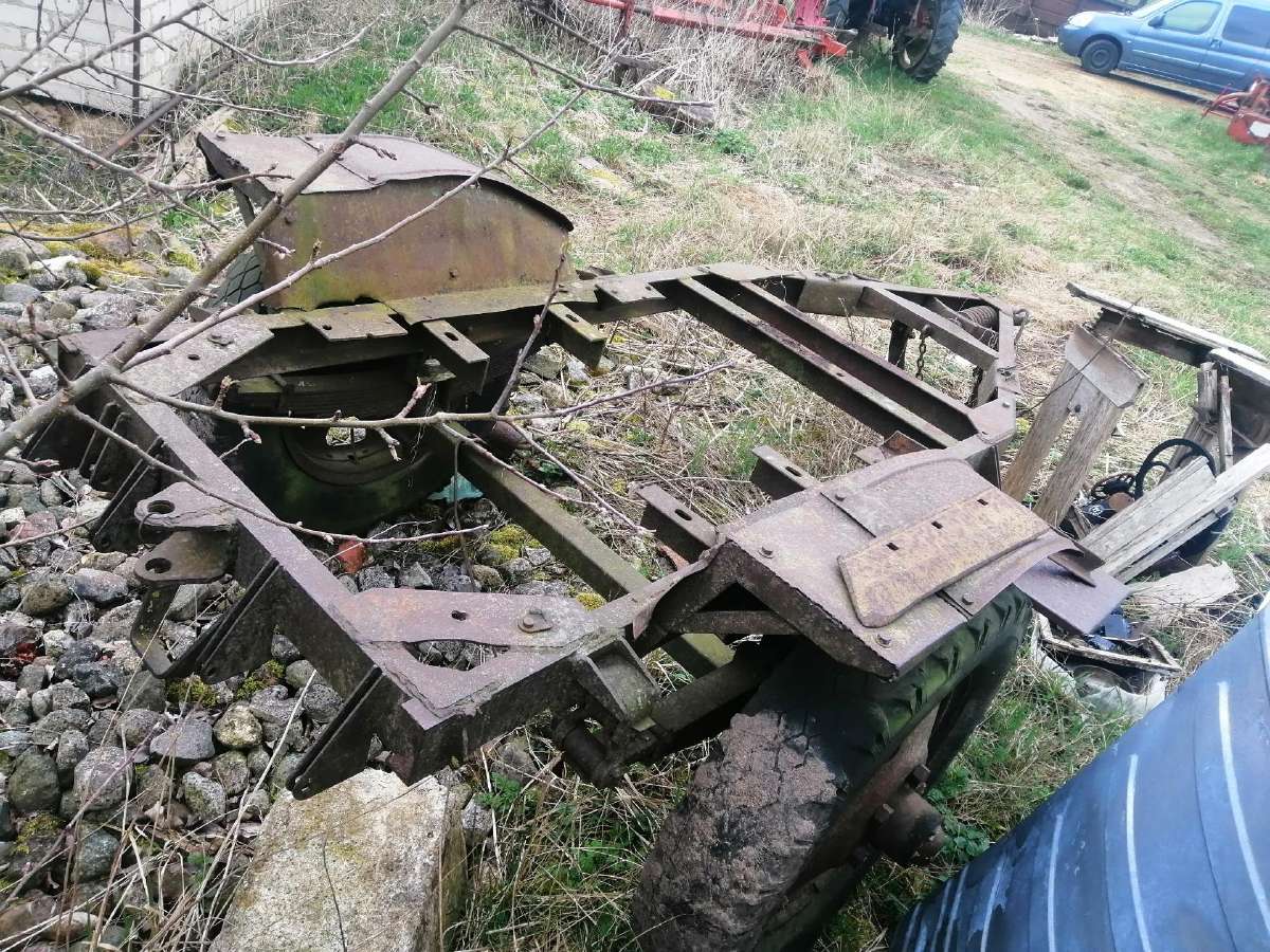 Priekabos rėmas, važiuoklė - Uaz - nuotraukos Nr. 2