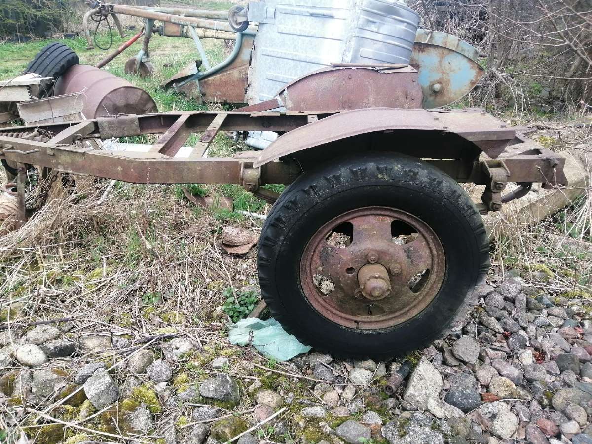 Priekabos rėmas, važiuoklė - Uaz - nuotraukos Nr. 3