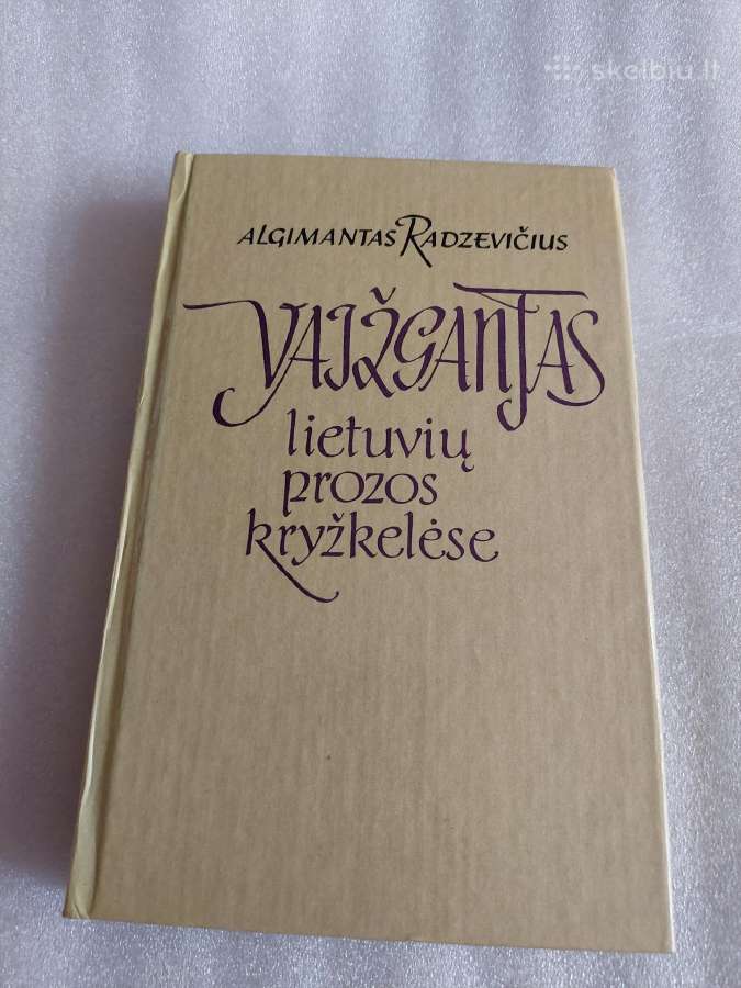 Vaižgantas lietuvių prozos kryžkelėse
