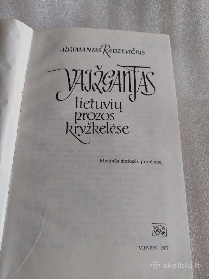 Vaižgantas lietuvių prozos kryžkelėse - nuotraukos Nr. 2