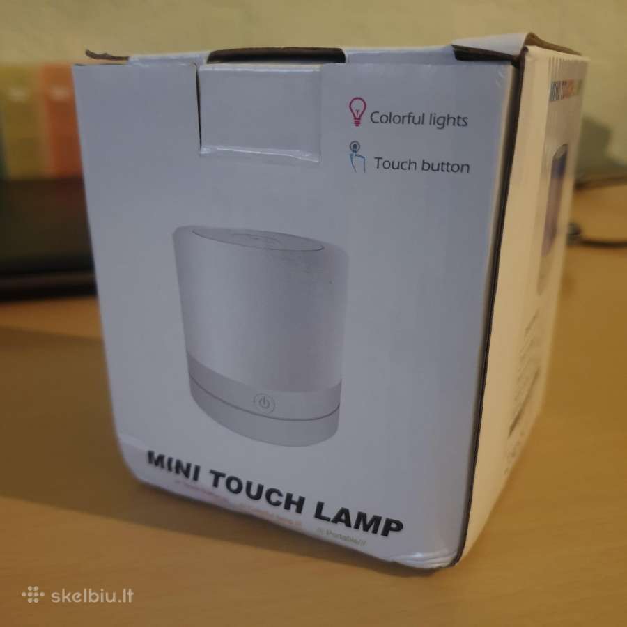 Nauja spalvota mini LED lempa - nuotraukos Nr. 2