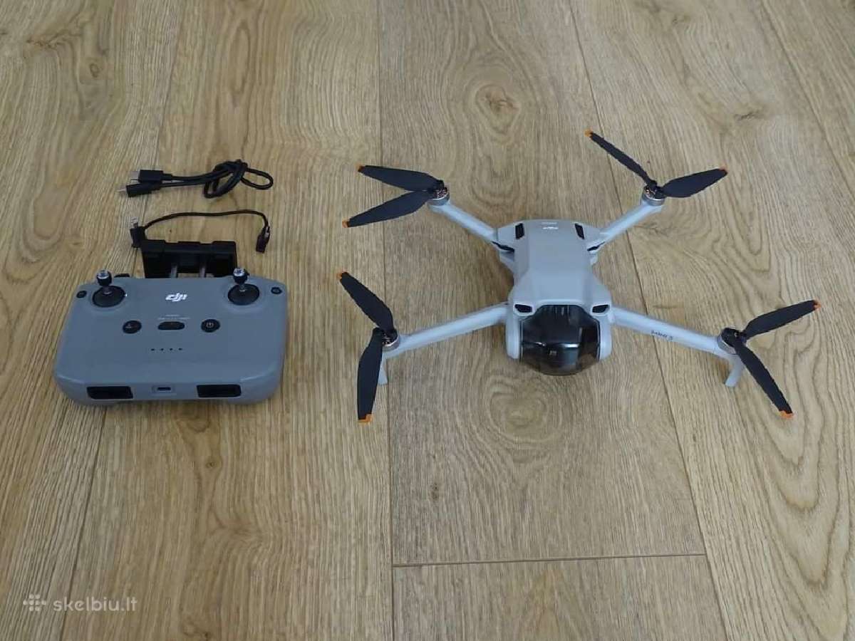 Dji mini 3 dronas - Skelbiu.lt