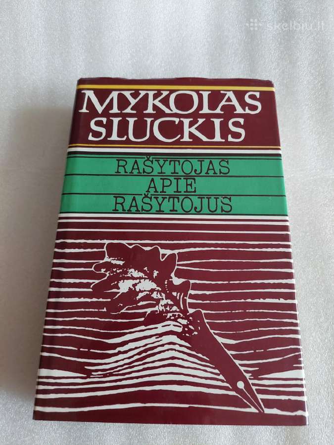 Rašytojas apie rašytojus