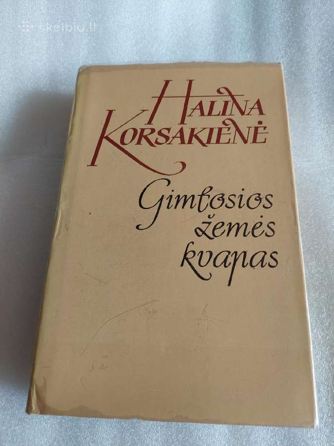 Gimtosios žemės kvapas