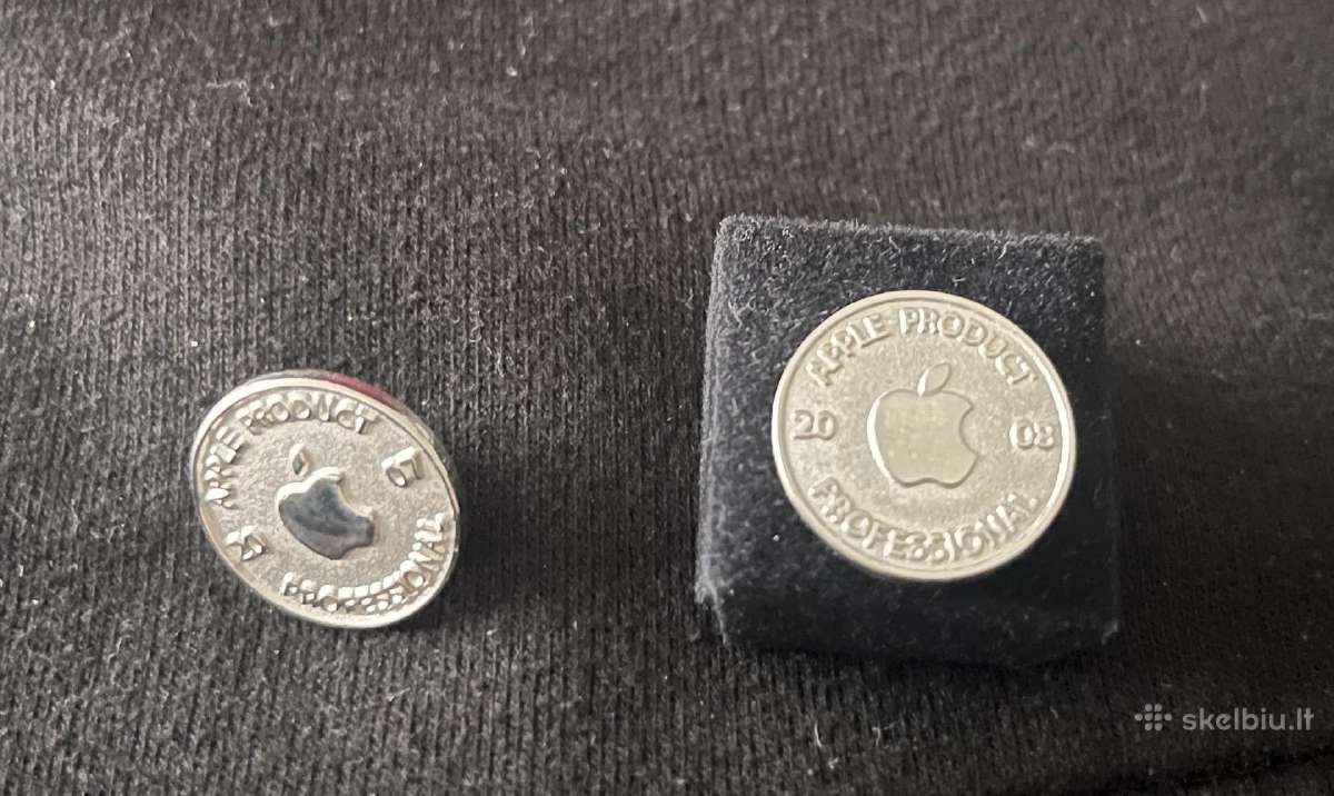 Apple Product professional ženkliukai