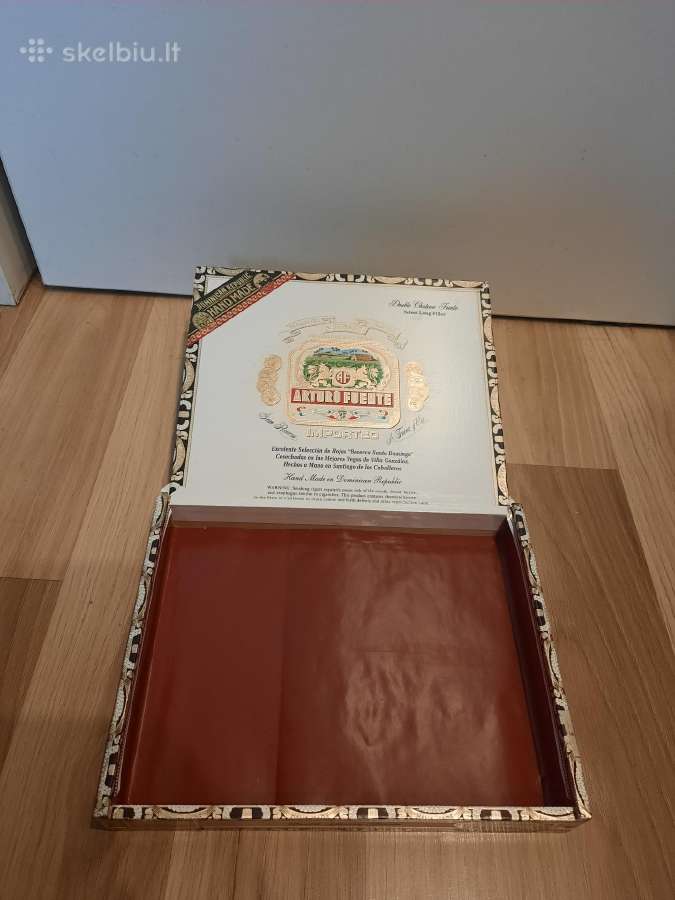24. Cigarų dėžė Arturo Fuente - nuotraukos Nr. 2