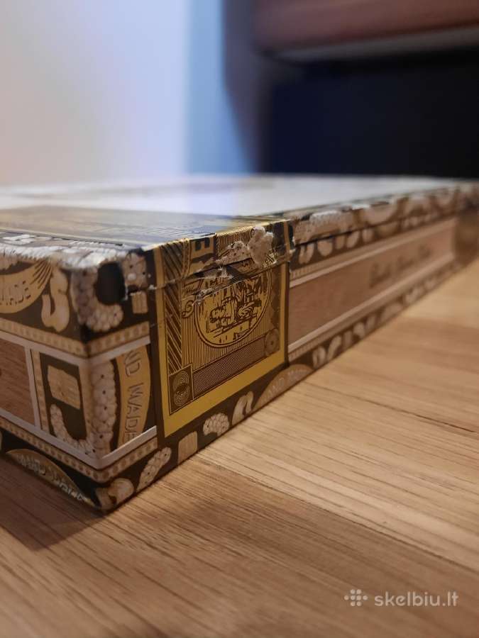 24. Cigarų dėžė Arturo Fuente - nuotraukos Nr. 3