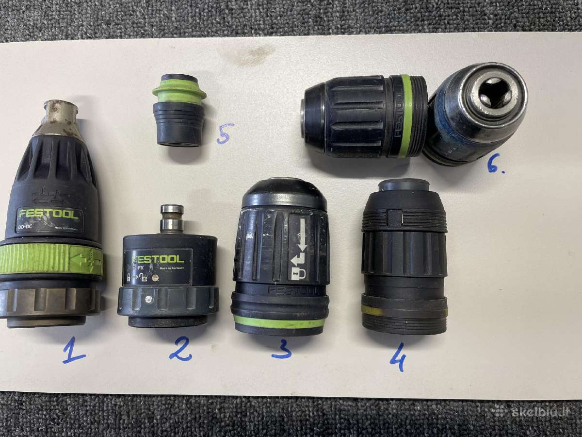 Festool ir kiti naudoti įrankiai - nuotraukos Nr. 7