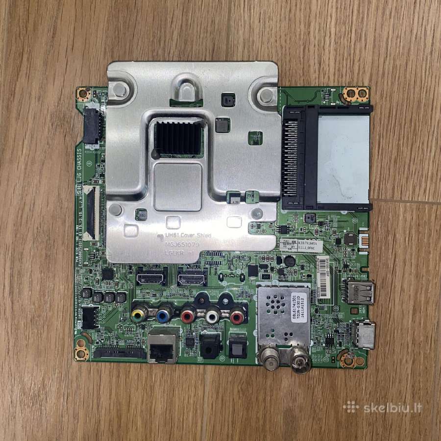 LG Televizoriaus pagrindinė plokštė