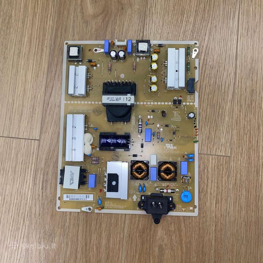 LG Televizoriaus Maitinimo Plokštė