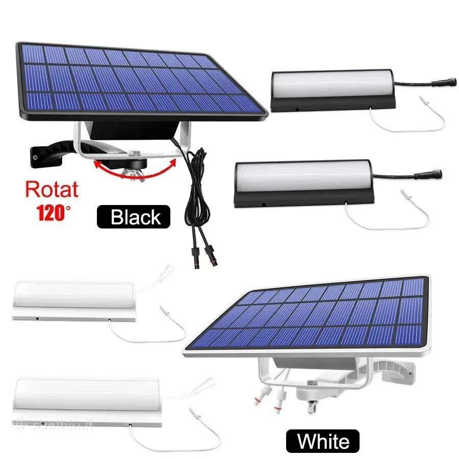 Šviestuvas LED lauko Solar - nuotraukos Nr. 7