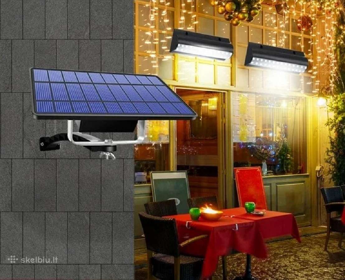 Šviestuvas LED lauko Solar - nuotraukos Nr. 2