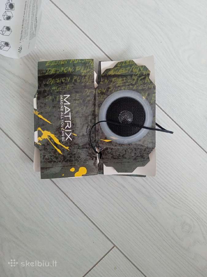 Firminės "Matrix" Kolonėlės sulankstomos - nuotraukos Nr. 5