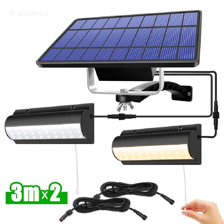 Šviestuvas LED lauko Solar