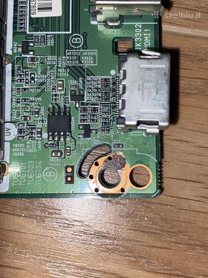 LG Televizoriaus pagrindinė plokštė - nuotraukos Nr. 2