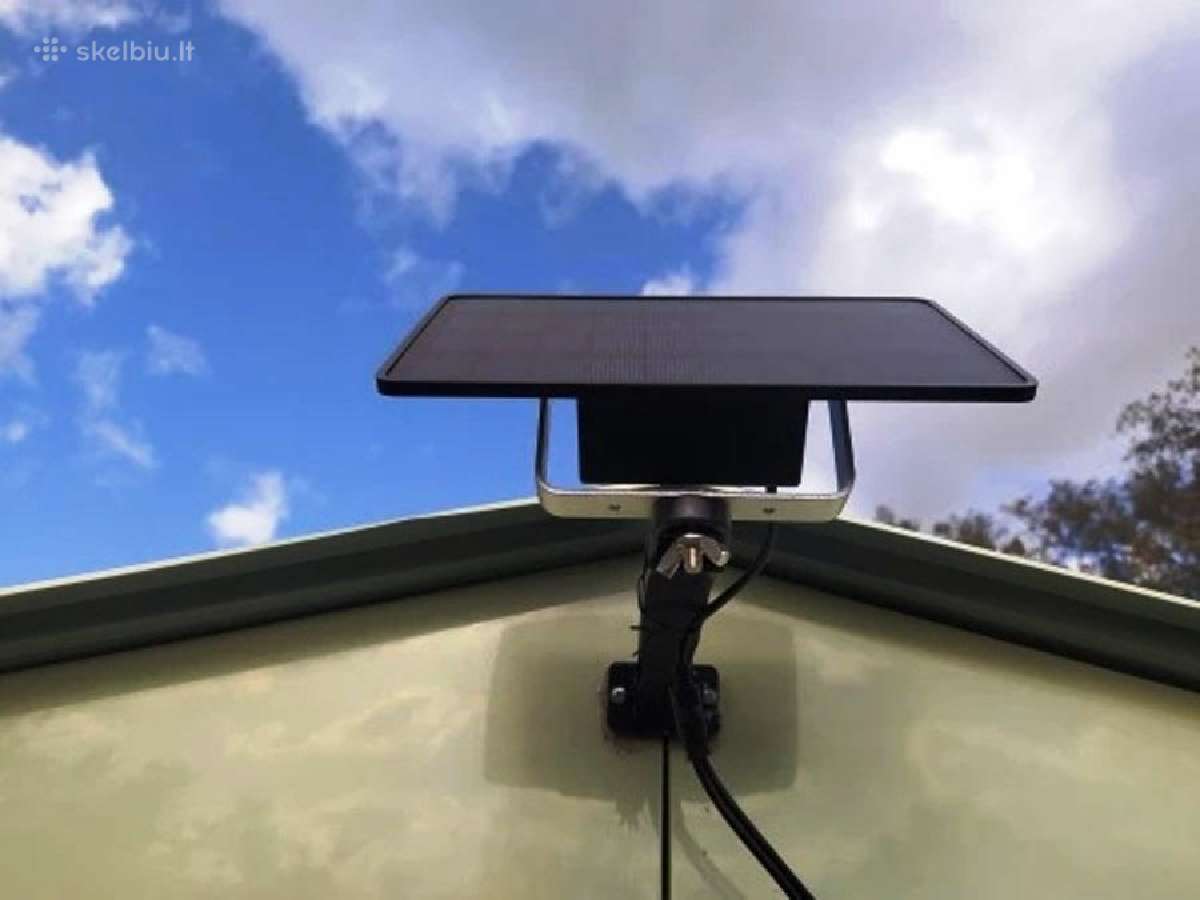 Šviestuvas LED lauko Solar - nuotraukos Nr. 3
