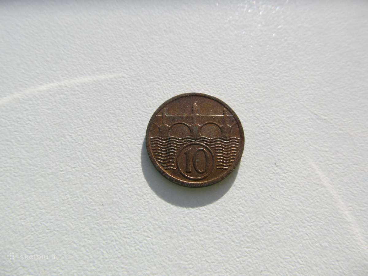 10 haleru , Čekoslovakija ,1924, 1928, 1938