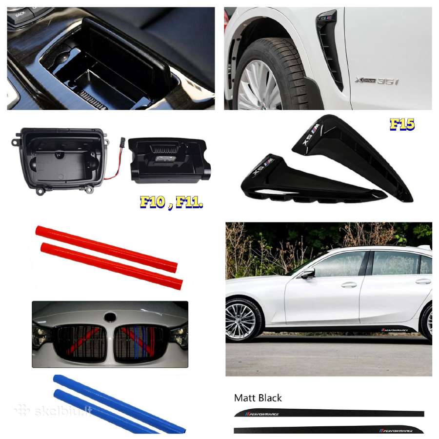 Bmw zenkliukai , Audi S-line , Amg , dalys , LED. - nuotraukos Nr. 20