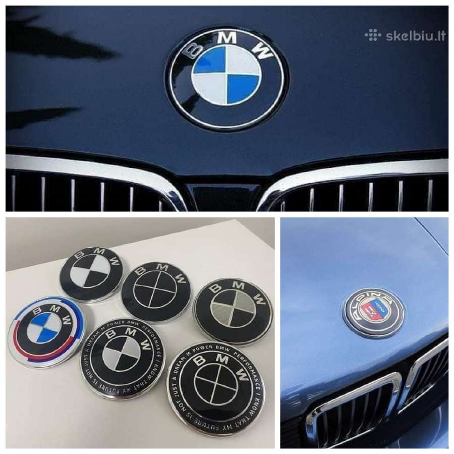 Bmw zenkliukai , Audi S-line , Amg , dalys , LED. - nuotraukos Nr. 2